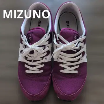 MIZUNO MLC 스니커즈 퍼플 남성용