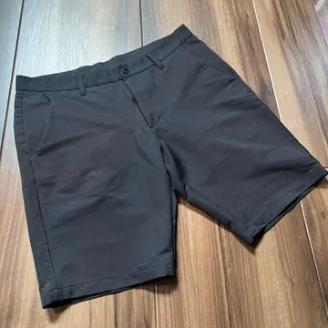 DESCENTE 남성용 골프 숏팬츠 블랙