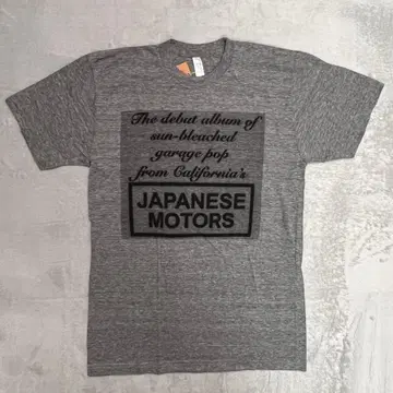 [ Dead Stock ] JAPANESE MOTORS Original Tee