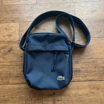 LACOSTE 카메라백 숄더백 네이비