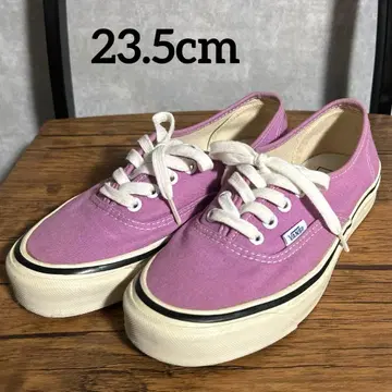 새상품급 반스 Authentic 23.5cm 오센틱 퍼플