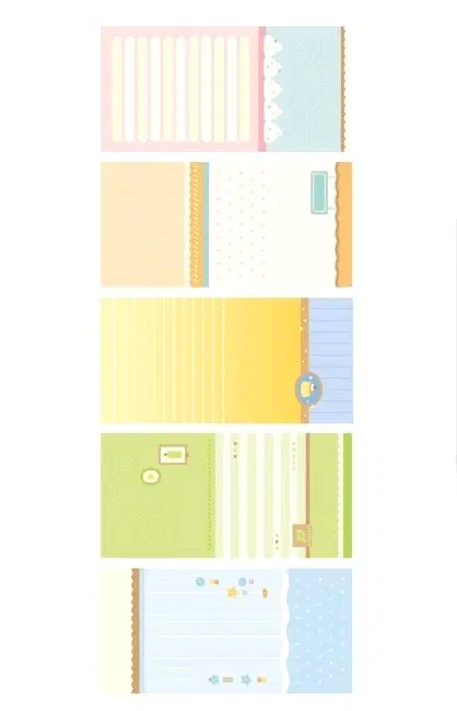 프롬예 콜북 ver.24 sweety cafe (리노프렌즈) 분할판매 합니다.