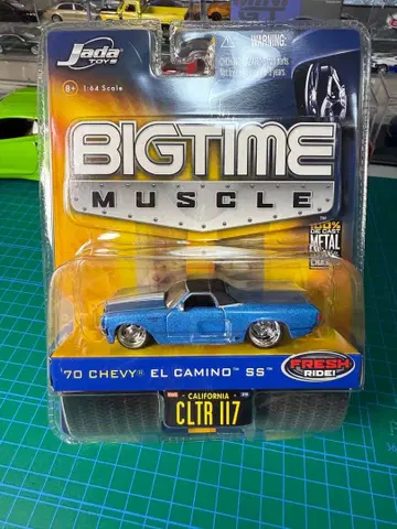 Jada Toys BIGTIME 1970 CHEVY EL CAMINO