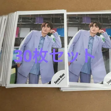 후카사와 타츠야 공식 사진 30장 세트