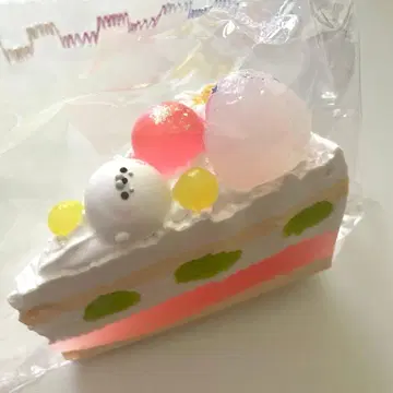 ninnydiy 아자라시 쇼트 케이크 단면 있음