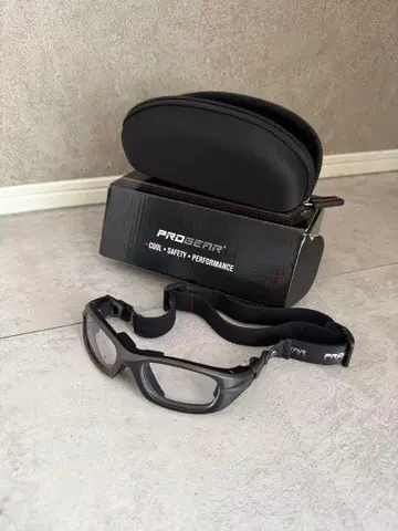 PROGEAR 스포츠 안경 도수 있음 미사용 새상품