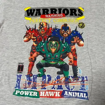 [레어 T셔츠] 신일 ROAD WARRIORS T셔츠