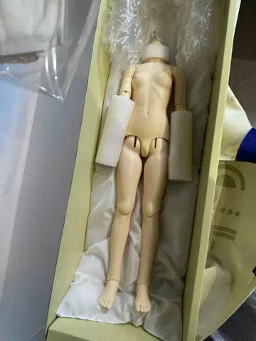SD 여자 새상품 바디, 가발과 의상, 페어 스킨