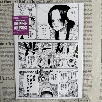 ONE PIECE BASE SHOP ALL PAGES 아마존 릴리 섬