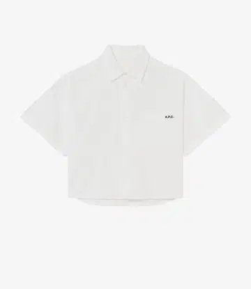 A.P.C. CARRIE 반팔 셔츠