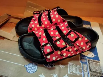 초레어 상품 BIRKENSTOCK 미니 마우스 샌들
