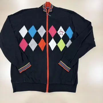 Munsingwear Grand Slam 집업 스웨터 L