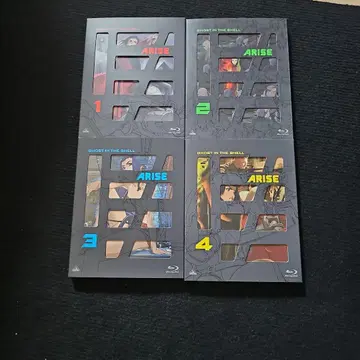 공각기동대 GHOST IN THE SHELL ARISE 1-4권