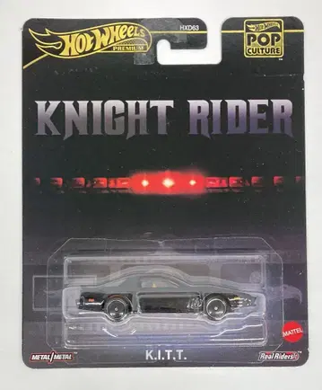 MATTEL HOTWHEELS POP CULTURE K.I.T.T. JBL71