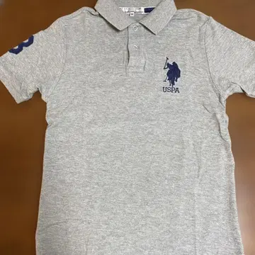U.S. POLO ASSN. 피케 셔츠 그레이 M