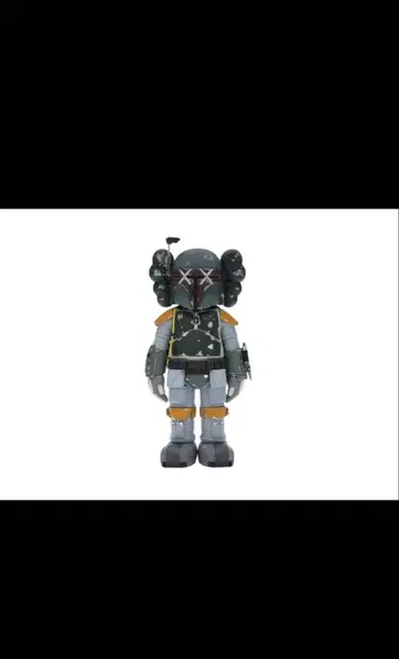 KAWS STAR WARS BOBA FETT