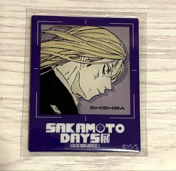 SAKAMOTO DAYS 사카모토 데이즈전 카미카마에 마그넷