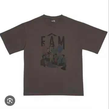 timelesz LIVE TOUR FAM 2025 티셔츠 [ 미개봉 새상품 ]
