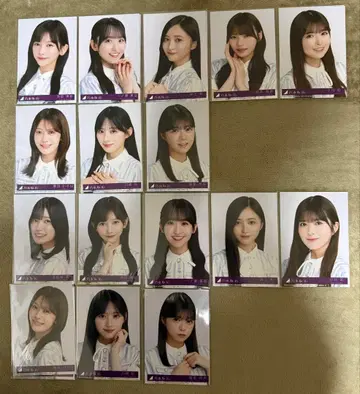 노기자카46 브로마이드 5기생