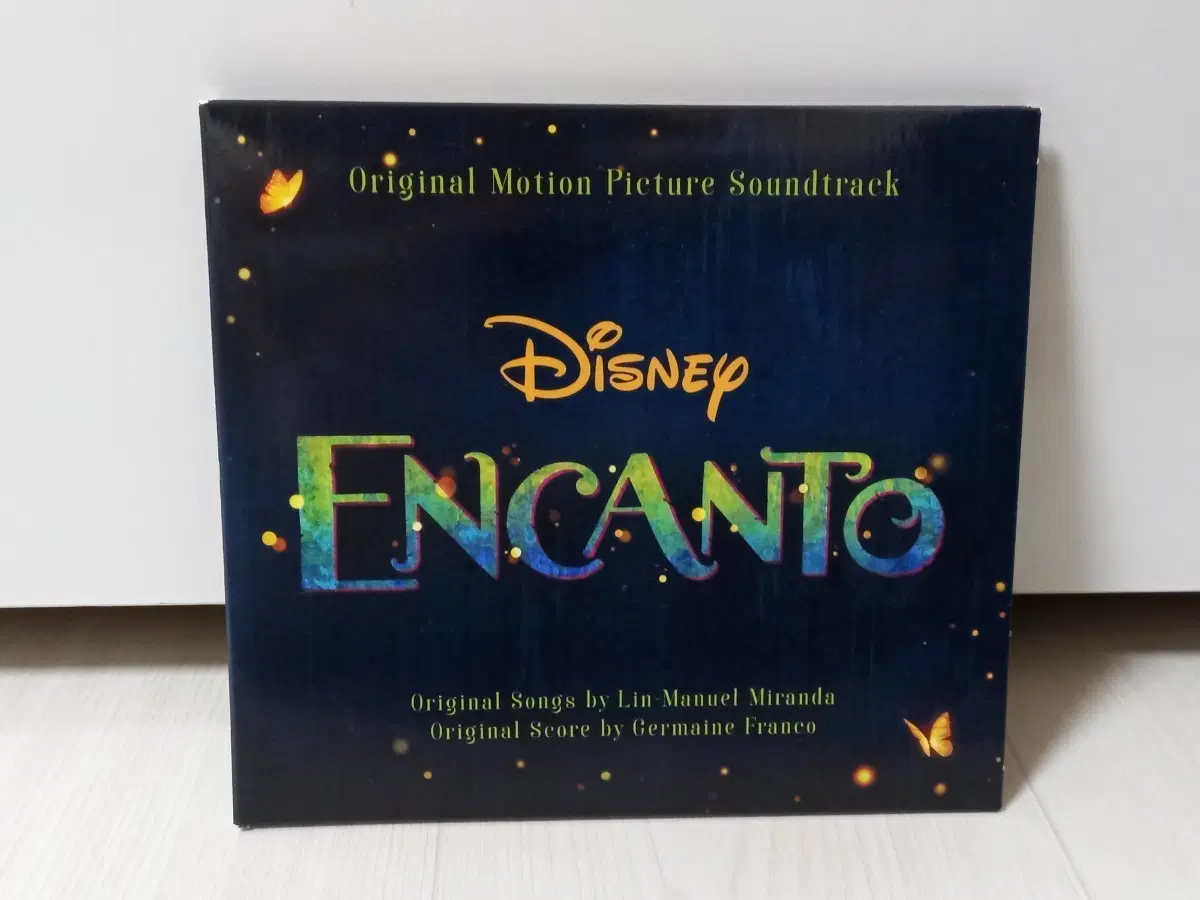 디즈니 엔칸토 OST CD+A3포스터