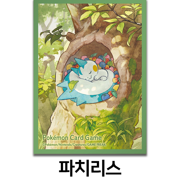 (2장 가격) 포켓몬 tcg 파치리스 덱 실드 슬리브 서플라이 카드 실드