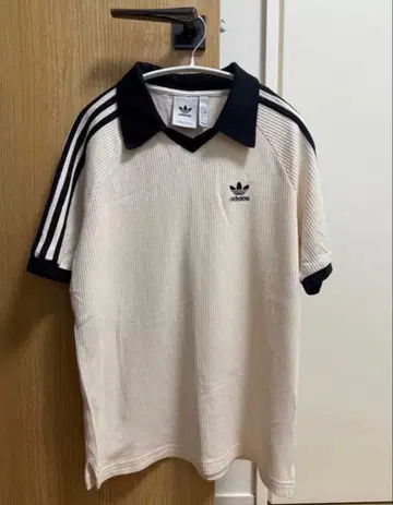 adidas WAFFLE SHORT SLEEVE POLO S 와플