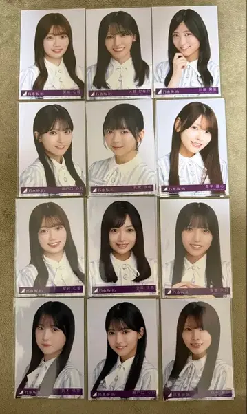 노기자카46 브로마이드 6기생