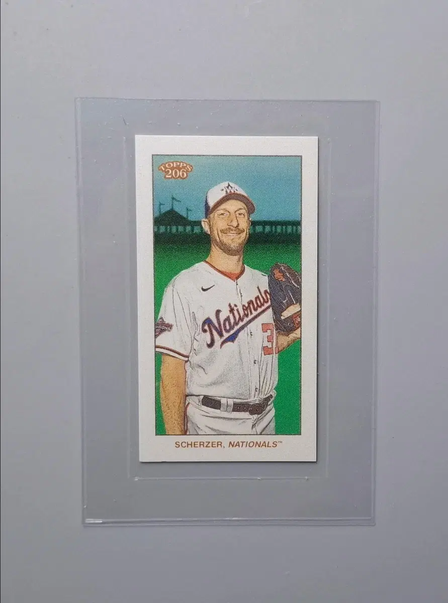 MLB 맥스 슈어저 미니카드 탑스 T206