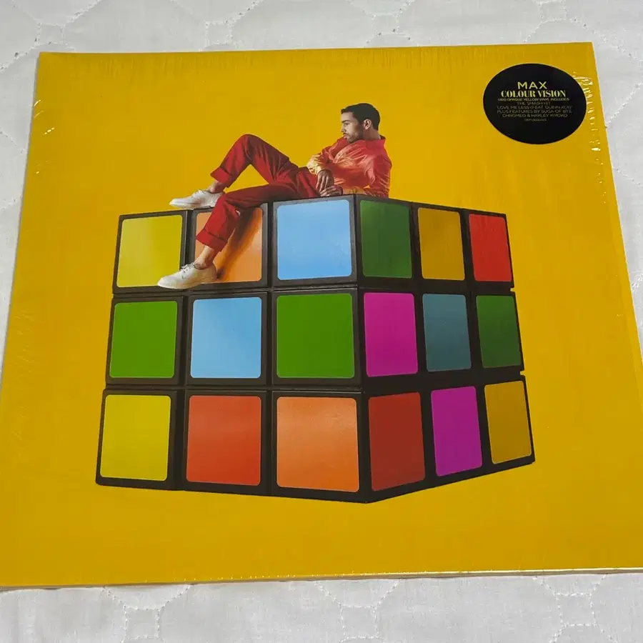 맥스 컬러비전 엘피 lp