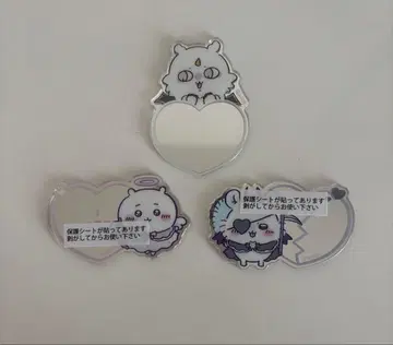 치이카와 (먼작귀) 트레이딩 거울 스티커 모몽가 그 아이 치이카와