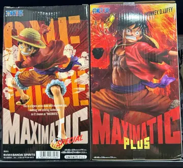 원피스 MAXIMATIC 루피 피규어 2종 세트