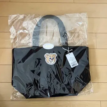 페이러 올드 테디 와펜 토트백 ( L )