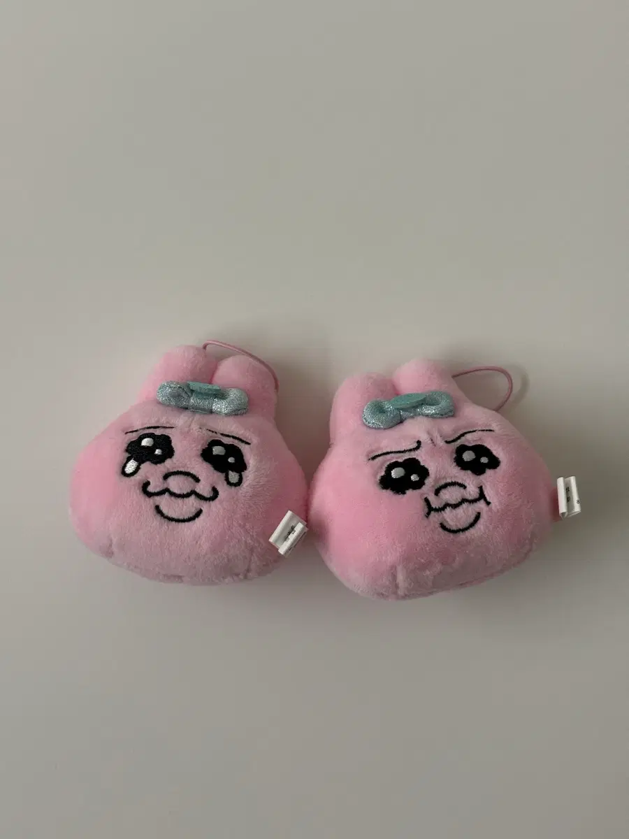 오빤쮸 빤쮸토끼 페이스 키링