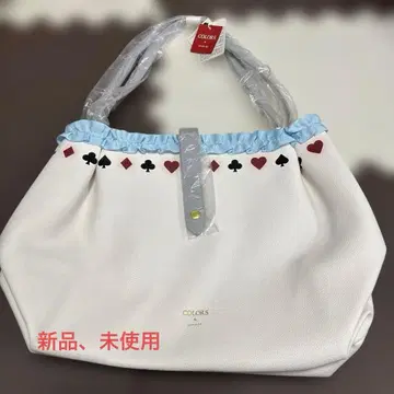 COLORS & chouette 원더랜드 앨리스 모티브 백
