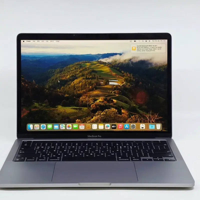 Apple 맥북프로 13 M1 512GB 스페이스 그레이 M1 칩 / SSD 512GB / 시세보다 20만원 저렴 / 가성비 최고