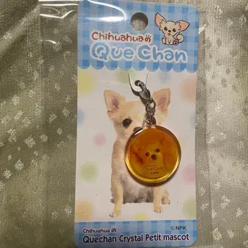 헤이세이 레트로 치와와 Que Chan 쿠우짱 크리스탈 쁘띠 마스코트