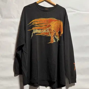 Metallica 긴팔 T셔츠 DELTA