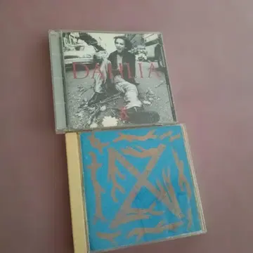 X JAPAN CD 2장 세트 DAHLIA BLUE BLOOD
