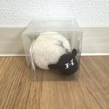 양문학 히츠지짱 봉제 인형 키링