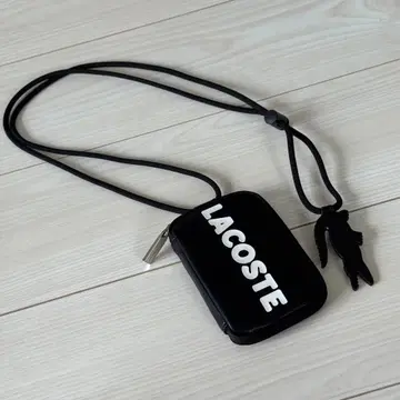 lacoste 라코스테 숄더 지갑