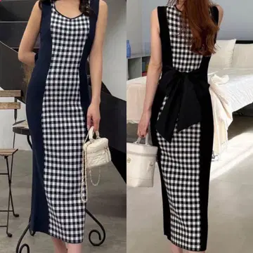 로얄 파티 리본 원피스 dazzlin 다리치 GRL 계열