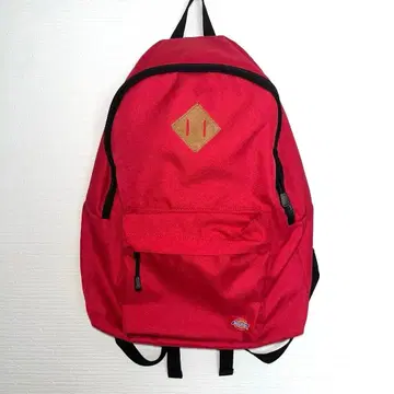 Dickies 빨간색 백팩
