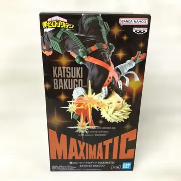 [ 미개봉 ] MAXIMATIC 바쿠고 카츠키 피규어 나의 히어로 아카데미아