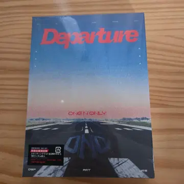 [미개봉 새상품] ONE N ONLY Departure 초회 한정판
