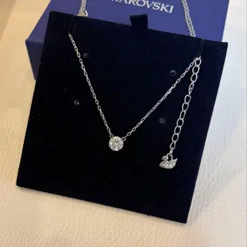 Swarovski 목걸이 크리스탈 싱글 볼 스텔라