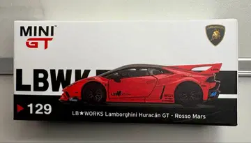 MINI GT LB WORKS Lamborghini Huracan GT
