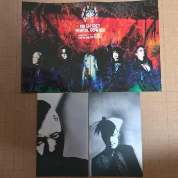 mortal downer DIR EN GREY 스티커 카오루 day1