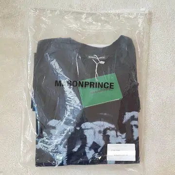 MASONPRINCE 빈티지 DT0618 밴딩T셔츠