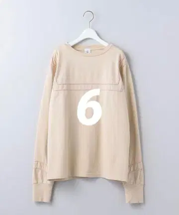 COTTON CORD SAILOR LONG SLEEVE T-SHIRT