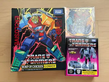 새상품 BUMP x TRANSFORMERS 4세트